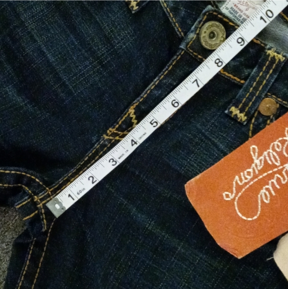 🔴SOLD🔴🆕️ 👖HTF True Religion👖 - Gin & Juice Becky Big T Bootcut Jean - Picture 15 of 16